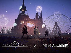 「BABYLON'S FALL」,2月25日配信の先行体験版でシーズン1“久遠の巨塔”をスタート。「NieR Automata」とのコラボも開催決定