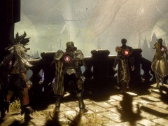 「BABYLON’S FALL」の戦闘などの概要をまとめた最新トレイラーが公開に。NieR:Automataコラボの詳報を伝える公式生番組は3月18日配信