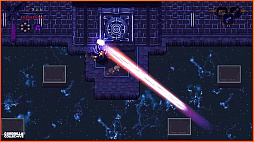 画像集#004のサムネイル/闇の力で“夜”と戦う2DアクションADV「Hunt the Night」の最新トレイラーが公開。ピクセルアートで描かれるダークファンタジー