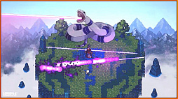 画像集#013のサムネイル/闇の力で“夜”と戦う2DアクションADV「Hunt the Night」の最新トレイラーが公開。ピクセルアートで描かれるダークファンタジー