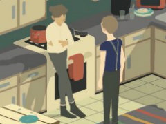 「No Longer Home」が2021年内に発売。大学を卒業し共同生活を終える2人の心情を描くアドベンチャーゲーム