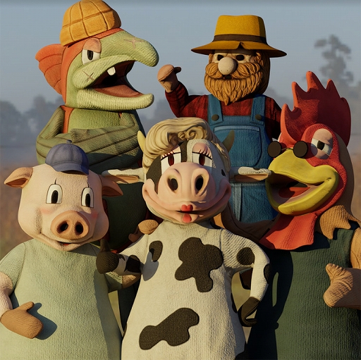 画像集#004のサムネイル/「Happy's Humble Burger Farm」の発売日が12月3日に決定。ホラーとハンバーガーショップ運営という奇妙な組み合わせのタイトル