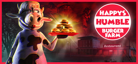 画像集#005のサムネイル/「Happy's Humble Burger Farm」の発売日が12月3日に決定。ホラーとハンバーガーショップ運営という奇妙な組み合わせのタイトル