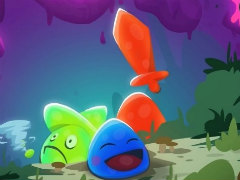 アクションRPG「Slime Heroes」が2023年のリリースを目指して開発中。世界を救うために可愛いスライムが立ち上がる!