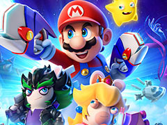 Switch「マリオ+ラビッツ最新作(仮称)」の最新画像が公開。闇の力を持つ巨大な敵から星を救うため,マリオとラビッツが宇宙を旅する
