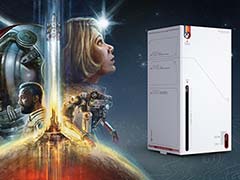 オープンワールドRPG「Starfield」に着想を受けたXbox Series X本体用スキンが11月29日に発売。予約受付をMicrosoft Storeで開始