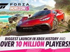 「Forza Horizon 5」,発売初週に1000万プレイヤーがプレイ。Xbox史上最大のローンチに