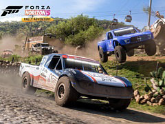 「Forza Horizon 5」拡張コンテンツ“Rally Adventure”,3月30日配信決定。6つのバイオームの探索や,さまざまなラリーレースに挑む