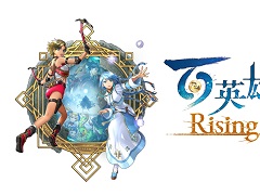 アクションRPG「百英雄伝 Rising」の配信が5月11日1:00にスタート。Switch版「百英雄伝」も発表に