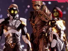 「Marvel’s Guardians of the Galaxy」が本日リリース。ホロライブ所属のVtuber3人による実況プレイが今夜配信