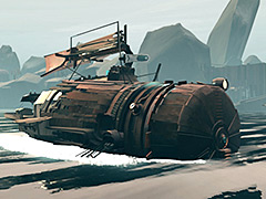 「ファー: チェンジング タイド」の配信がスタート。自分だけの船で水没した世界を冒険し,新たな故郷を探す