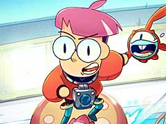 「Tinykin」,本日リリース。1991年で時間が止まった地球にやってきた少年が,奇妙な生物達と冒険を繰り広げる