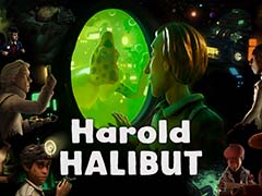 レトロフューチャーな世界を旅するストップモーション風ADV「Harold Halibut」,配信開始。Steamでは4月23日まで15%オフ