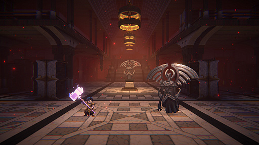画像集#006のサムネイル/［E3 2021］「SacriFire」の2022年リリースへ向けてクラウドファンディングが開始。1990年代のタイトルをインスパイアしたRPG