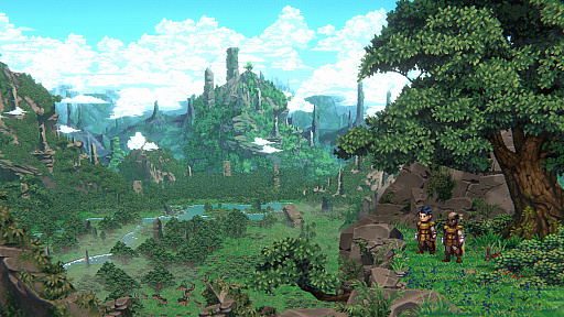 画像集#008のサムネイル/［E3 2021］「SacriFire」の2022年リリースへ向けてクラウドファンディングが開始。1990年代のタイトルをインスパイアしたRPG