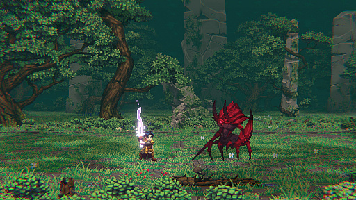 画像集#010のサムネイル/［E3 2021］「SacriFire」の2022年リリースへ向けてクラウドファンディングが開始。1990年代のタイトルをインスパイアしたRPG
