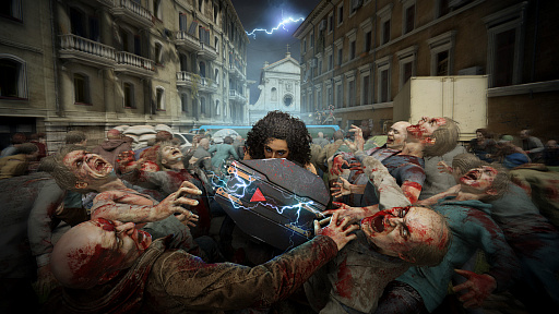 画像集#003のサムネイル/「World War Z: Aftermath」がリリース。押し寄せるゾンビを蹴散らしていくCo-opシューターのアップグレード版