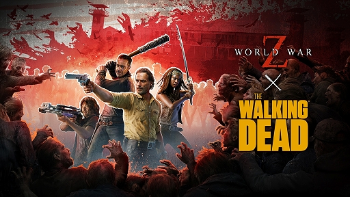 画像ギャラリー No.001のサムネイル画像 / 「World War Z: Aftermath」，リック，ミショーン，ダリル，ニーガンが登場するコラボDLC「ウォーキング・デッド」を配信開始