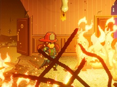 火災消火アクション「Firegirl」が正式発表。レスキュー隊の新米女性消防士として市民を火の手から守れ!