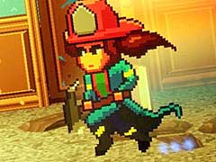 消防ハック&スプラッシュ,「Firegirl: Hack ‘n Splash Rescue」を開発者が紹介する映像公開。Steam版の発売は12月14日に決定