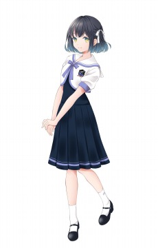 画像集#006のサムネイル/新作百合ADV「ツユチル・レター〜海と栞に雨音を〜」が2021年初夏に発売。ヒロイン演じる門脇舞以さん&倉知玲鳳さんへのインタビューが公開