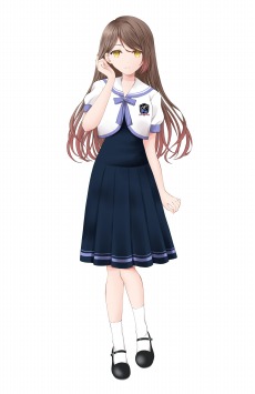 画像集#007のサムネイル/新作百合ADV「ツユチル・レター〜海と栞に雨音を〜」が2021年初夏に発売。ヒロイン演じる門脇舞以さん&倉知玲鳳さんへのインタビューが公開