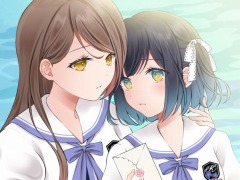 新作百合ADV「ツユチル・レター〜海と栞に雨音を〜」が2021年初夏に発売。ヒロイン演じる門脇舞以さん&倉知玲鳳さんへのインタビューが公開
