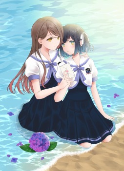 画像集#001のサムネイル/「ツユチル・レター～海と栞に雨音を～」の発売日は6月30日。3週連続インタビュー企画の第2回“原画・sheepD氏編”が公開