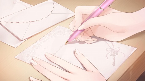 画像集#003のサムネイル/「ツユチル・レター～海と栞に雨音を～」の発売日は6月30日。3週連続インタビュー企画の第2回“原画・sheepD氏編”が公開