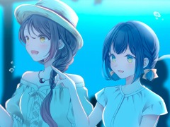 百合ADV「ツユチル・レター〜海と栞に雨音を〜」が本日リリース。制作チームインタビューの最終回“企画・シナリオ 御厨みくり氏編”が公開