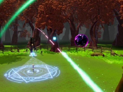 画像集#001のサムネイル/「Breath of Spirits」がアップデート。弾道予測機能やエルフの衣装を追加
