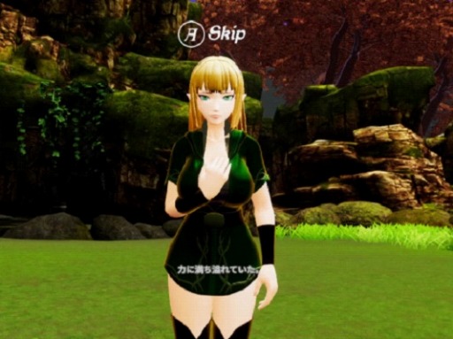 画像集#003のサムネイル/「Breath of Spirits」がアップデート。弾道予測機能やエルフの衣装を追加