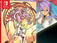 Switch「虫姫さま」の北米パッケージ版が10月29日23:00に予約受付スタート。アーケード筐体を再現できるSwitchスタンドも同時に発売