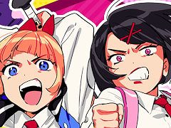 「熱血硬派くにおくん外伝 リバーシティガールズ2」の1stトレイラーが公開に。公式サイトにボスキャラクターの紹介を追加