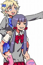 画像集 No.008のサムネイル画像 / 「熱血硬派くにおくん外伝 リバーシティガールズ2」,2ndトレイラーを公開。コラボ出演のスカルマゲドンなど,サブキャラ情報も明らかに