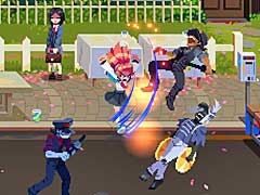 PC版「熱血硬派くにおくん外伝 リバーシティガールズ2」,12月15日にSteamでリリース。アップデート情報も公開