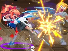 PC版「熱血硬派くにおくん外伝 リバーシティガールズ2」本日発売。オンラインマルチにも対応した,ベルトスクロールアクションの最新作