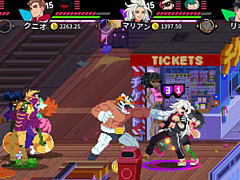 「熱血硬派くにおくん外伝 リバーシティガールズ2」,最大4人のクロスプレイ対戦が可能に。PC/PS5/Xbox Series X|S向けにパッチを配信