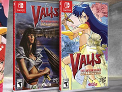 「夢幻戦士ヴァリスCOLLECTION」と「悪魔城ドラキュラX・セレクション」のパッケージ版がLimited Run Gamesに登場。特典付き豪華版も
