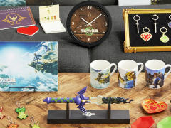 一番くじ「ゼルダの伝説 ティアーズ オブ ザ キングダム」発売。目玉のA賞は“マスターソードライト”