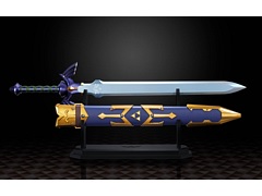 「ゼルダの伝説」のマスターソードを全長約105cmのサイズで立体化。SEやゼルダのBGMを多数収録し,振動ギミックも内蔵