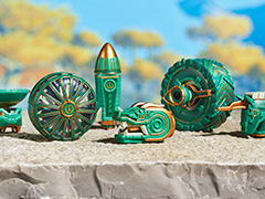 「ゼルダの伝説 ティアーズ オブ ザ キングダム」のゾナウギアがカプセルトイになって登場。マグネットパーツで金属面にくっつく