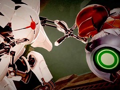 「メトロイド ドレッド」のテーマ“恐怖”の要素を担うE.M.M.I.(エミー)とは? E.M.M.I.がもたらすゲームの変化を伝える公式レポートが公開に