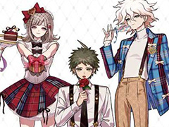 「ダンガンロンパ」シリーズ,カラオケ まねきねこと1月29日からコラボ。バレンタイン・ホワイトデーをテーマにしたグッズを販売