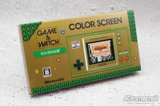 #001Υͥ/֥å פ1989ǯGame & Watch ZELDAɤȤȤͷ֡G&WϡפȤƤλȤ䤹ˤ­