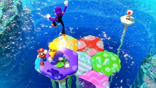 画像ギャラリー No.025のサムネイル画像 / 明日発売「マリオパーティ スーパースターズ」の魅力を紹介。ナンバリング作品から厳選されたミニゲームが100種類楽しめるシリーズ最新作