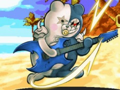 「ハッピーダンガンロンパS」の序盤ストーリーが公開。各種カードが手に入る“モノモノマシーン”が登場