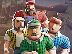 森で働く人々を描くカジュアルなゲーム,「Lumberhill」のローンチトレイラー公開