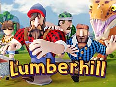 「Lumberhill」のSwitch版が本日リリースに。カオスなマルチプレイを楽しもう