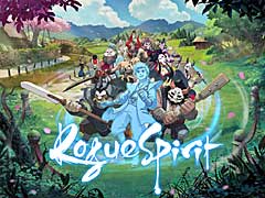 新作アクション「Rogue Spirit」のアーリーアクセス版が8月25日にSteamでリリース。無料体験版の配信が本日スタート